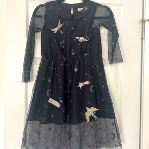 H&M Tulle dress with appliqué for Girls